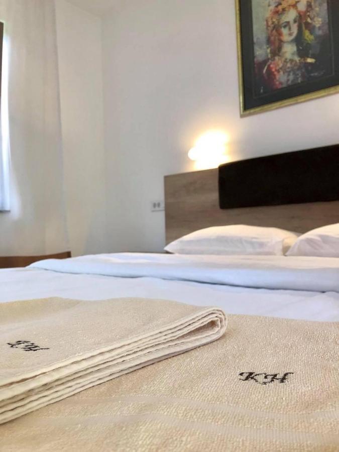 Konak Nestor Bungalows Skopje Luaran gambar